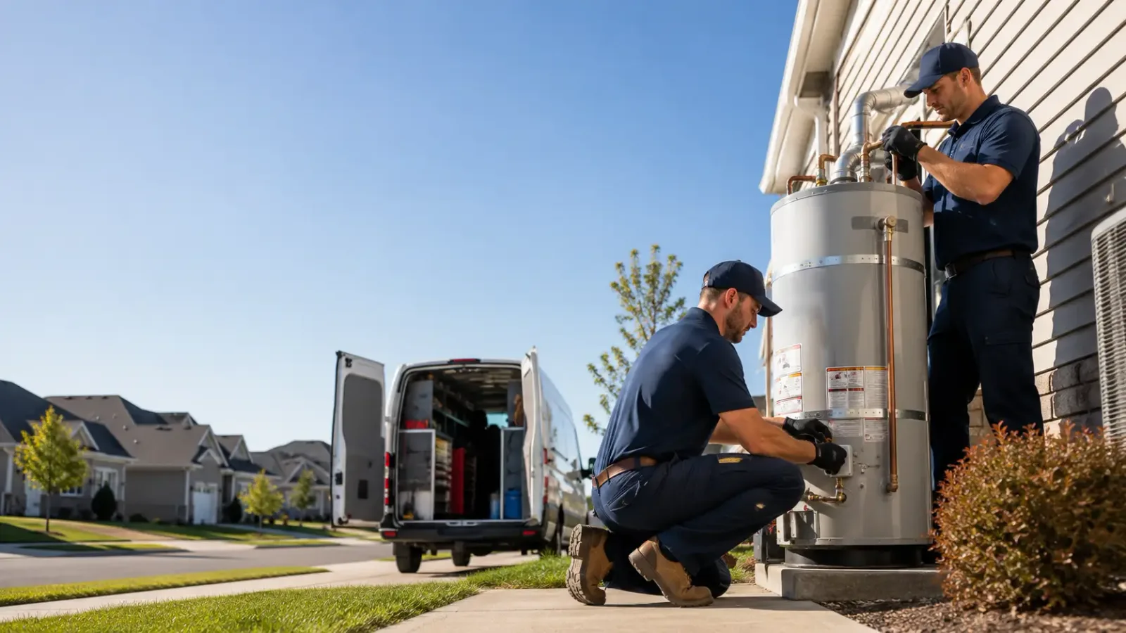 Water Heater Installation in Albany, TX